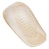 Calcetines de Silicona para Aumento de Altura Interior Almohadilla de Talón Interior Invisible para Aumento de Altura Media Almohadilla Antidesgaste Absorción de Impactos Plantilla para Aumento de Altura del Talón