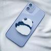 Estilo Nacional Suporte Panda Cartoon Tridimensional Fofo Almofada de Ar Suporte para Celular Suporte de Mesa Almofada de Ar Acrílico Atacado