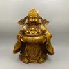 Cornucópia Antiga, Deus da Riqueza, Coleção de Utensílios de Cobre Antigos, Ornamentos de Cobre, Artesanato para Decoração de Home Office Atacado