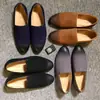 Verano 2020 Nuevo Estilo Británico Versátil Zapatos Mocasines de Cuero para Hombre Zapatos Trendy sin Cordones Estilo Coreano Zapatos de Cuero para Peluquero