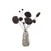 Flor de Lótus Natural Fruta de Pinheiro Flor Seca Algodão Flor Artificial Fabricantes Decoração de Casa Casamento Flores de Mão Parede de Flores Parede de Plantas Flor Artificial