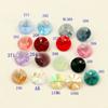 Cuentas de cristal de Austria en forma de OVNI, colgante pequeño para pulsera DIY, accesorios para collar 6200(6428) multicolor 6mm