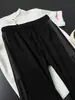 Calça Moletom Retro Americana com Listra Lateral para Homem Outono Malandro Bonito High-End Modeladora Perna Reta Solta Casual