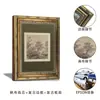 Pintura Decorativa Retro Francesa Arte Clásico Europeo Colgante de Pared Núcleo de Pintura en Spray Mural para Sala de Estar Entrada Fábrica Venta al por Mayor