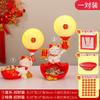 Lámpara de Boda para Gatos Luckies Adornos de Decoración Hogareños Para Recién Casados Lámpara Larga Lámpara de Mesita de Noche Lámpara de Mesa Creativa Regalo de Acompañamiento para Recién Llegados