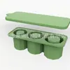 Amazon Selecionado Stanley Stanley Forma de Gelo de Silicone de Grau Alimentício Molde para Fazer Gelo Fácil de Soltar