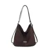 Bolso de Mano Multifuncional Retro para Mujer 2026 Nuevo Otoño/Invierno Bolso de Hombro Único Mochila de Gran Capacidad de Gama Alta para Viajes Diarios