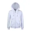 Sudadera con Capucha y Cremallera Hecha a Medida para Parejas, Ropa Promocional para Empresas, Ropa de Trabajo, Uniformes Escolares con Impresión de Logo