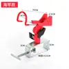 Suporte para pesca de ponte, suporte de vara universal, suporte de vara com grampo para corrimão montado em barco, suporte para jangada de pesca de ponte atacado