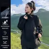 Jaqueta de Primavera e Outono Masculina e Feminina Corta-vento 2026 Nova Jaqueta com Capuz Roupas de Montanhismo Outdoor Softshell Fina