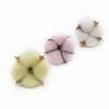 Ramo decorativo navideño de kapok artificial, arreglo de flor de algodón artificial, accesorios para fotos, bricolaje, algodón natural seco, flor seca