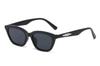 Gafas de sol estilo WANG Jiaer libro rojo pequeño estilo coreano gafas rectangulares moda personalidad masculina retro cara redonda gafas de sol para fotografía callejera