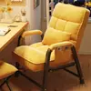 Sofá Reclinable Perezoso Silla de Computadora para Dormitorio Universitario Sillón Individual para Hogar Dormitorio Asiento con Respaldo para Estudiar