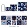 Adesivos de Parede Autoadesivos de Folha Dura Espessa Transfronteiriços para Casa Cozinha Impermeáveis e à Prova de Óleo Decoração de Parede de Sala de Estar Adesivos de Azulejo de Cristal