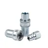 Conector Hidráulico Rápido Songqiao Kze de Apertura y Cierre Conector de Cambio Rápido Conectores Macho y Hembra