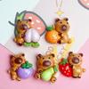 Árbol de Tarjetas Oso Fruta Lindo Artificial Accesorios Gordos Hecho a Mano DIY Gel de Crema Pinza para el Cabello Carcasa de Teléfono Móvil Bolsa de Material