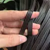 Fita de Tiras de Rattan Sintético Pe para Reparo e Tecelagem DIY Móveis Cestas de Armazenamento Materiais de Iluminação Rattan Plano Corda Plana