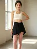 Falda de una pieza para mujer que cubre la cadera, falda superpuesta de vestido, falda exterior para mujer adulta, al por mayor en stock