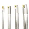 Portaherramientas CNC Rap300R Antivibración y Resistente al Desgaste, Material 42Crmo, Eliminación Eficiente de Virutas, Fresado con Ángulo de Desgaste de 75 Grados