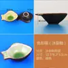 Prato de cerâmica louça japonesa prato para vinagre prato para molho prato para tempero prato para molho prato para lanche prato folha prato em forma de peixe prato de ameixa