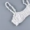 Estilo Europeu e Americano Novo Conjunto de Duas Peças de Tricô Amigo da Pele Camisola e Shorts Respirável Pijama Loungewear Feminino Transfronteiriço