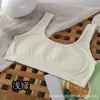 Meninas Underwear Vest Estágio de Desenvolvimento 1 Ensino Fundamental Crianças Alunos do Ensino Médio Meninas Summer Thin Bra