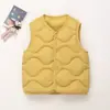Comercio Exterior Transfronterizo 851 [Chaleco en Stock] Otoño e Invierno Nuevo Chaleco de Algodón para Niños Ropa de Algodón Ropa para Niños Chaleco de Algodón