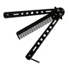 Cuchillo de práctica de seguridad Butterfly Practice Knife (Sin cortar) Cuchillo de práctica Play Cool, cuchillo de mano para agitar