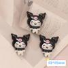 Sanrio Desenho Animado Manicure Resina Joias Infantil Vestível Unha Brincos Grampo de Cabelo da Moda Acessórios Cola Creme DIY