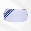 Gorro de Enfermera Gorro de Cola de Milano Blanco Rosa Azul Médico Aprendizaje Prácticas Jefa de Enfermeras Quirófano Barras Finas Gruesas