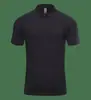 Polo Esportivo Desang Tecido Nuvem Gola Lapela Manga Curta Seda Gelo Proteção Solar Absorção de Umidade Alta Elasticidade Proteção Solar Roupa de Trabalho Polo