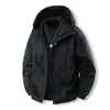 Chaqueta Cortavientos Caliente para Exterior Transfronteriza para Hombre Temporada Primavera y Otoño Chaqueta Deportiva para Pareja Abrigo Holgado Ropa de Trabajo