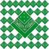 Lenço Quadrado Bandana Lenço de Cabeça de Algodão Flor de Castanha Dança de Rua Cultural e Criativo Presentes Presentes Impressão de Logo Personalizado Algodão