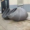 Cotovelo de Aço Carbono com Grande Diâmetro para Soldagem de Topo Cotovelo de Soldagem Estampado Cotovelo de Aço Carbono de 45 Graus 90 Graus Cotovelo de Costura Reta Cotovelo Cintura de Camarão