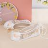 Zapatos Hanfu Originales de Primavera y Verano con Zapatos Acolchados de Traje Antiguo, Zapatos Bordados con Perlas, Zapatos Antiguos Mejorados Bordados de Hada