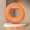 Entrenador de fuerza de agarre de silicona para ejercicios de mano, entrenamiento de rehabilitación de dedos, pelota de agarre, fortalecedor de agarre, equipo de fitness de alto rebote