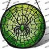 Adornos Colgantes Decorativos de Vidrio de Color Transfronterizos, Decoraciones para Paredes y Ventanas, Captadores de Luz, Regalos para el Día de la Madre, Regalos de Cumpleaños