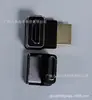 Adaptador HDMI em Ângulo Reto de 90 Graus Adaptador de Cotovelo HDMI Macho para Fêmea HDMI de Alta Definição Cotovelo