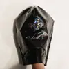 Mei Color T06 Suministro Directo del Fabricante Nuevo Malla de Látex Colorida de Alto Brillo Cabezal Tridimensional de Boca Abierta para Crossdressing