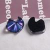 Aretes de Lazo con Brillo Sueño Estrella Sentido Bulto Zapatos con Agujeros Flor Parche de Resina Material de Accesorios de Joyería DIY