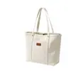 Bolsa de lona de alta gama original, bolsa de compras grande de lona gruesa hecha a medida, bolso de mano para regalo transfronterizo al por mayor