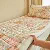 Colchón de Terciopelo de Leche Engrosado para Clase Transfronteriza en Vivo Cubierta de Cama Tatami Doméstica Colchón Plegable Individual para Siesta en Dormitorio