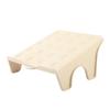 Rack de armazenamento de sapatos de camada dupla doméstica Sapato integrado de plástico Holt Simples Moderno Sala de estar Guarda-roupa Simples Sapateira de Armazenamento