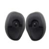 Máscara de Silicone para Orelhas para Coloração de Cabelo, Máscara de Orelha, Cobertura Protetora para Banho e Óleo de Cozimento para Cabelo, Ferramentas de Beleza Profissional para Salão de Cabeleireiro