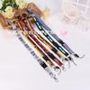 Lanyard para bebida etiqueta lanyard para tarjeta de identificación lanyard para certificado lanyard para tarjeta de trabajo impresión de logotipo venta al por mayor insignia