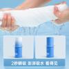 Toalla de baño desechable, traje de baño, empaquetado individualmente, de algodón comprimido, absorbente y grueso para hotel.