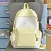 Mochila Escolar Transfronteriza para Niñas, Nueva Mochila Elegante Estilo Ins, Mochila Escolar Versátil de Gran Capacidad para Niñas de Primaria