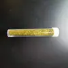 Pó de Glitter em Frasco 7/6g, Lantejoulas em Pó Dourado de Tubo de Ensaio Ecológico, Pó de Glitter para Pintura Manual DIY, Pó de Glitter Venda Direta de Fábrica