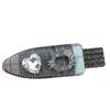 Pinza de Pato de Aleación Ovalada a Cuadros con Pedrería en Forma de Corazón de Lujo Ligero Coreano Exquisito Versátil Pasador para Flequillo Dulce Fresco Accesorio para el Cabello