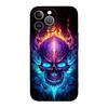 Adecuado para Iphone17 Exportación Moderno Niños y Niñas Apple 16Pro Calavera Pirata Moderno Oscuro Ip13 Funda para Teléfono Móvil
